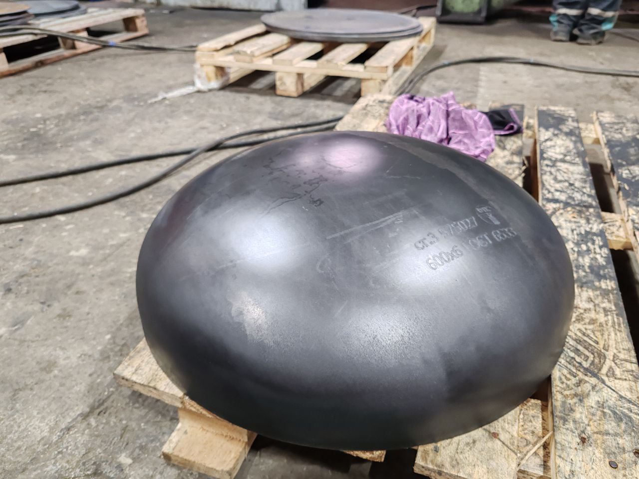 Днище 600х6 ст.3 ГОСТ 6533-78